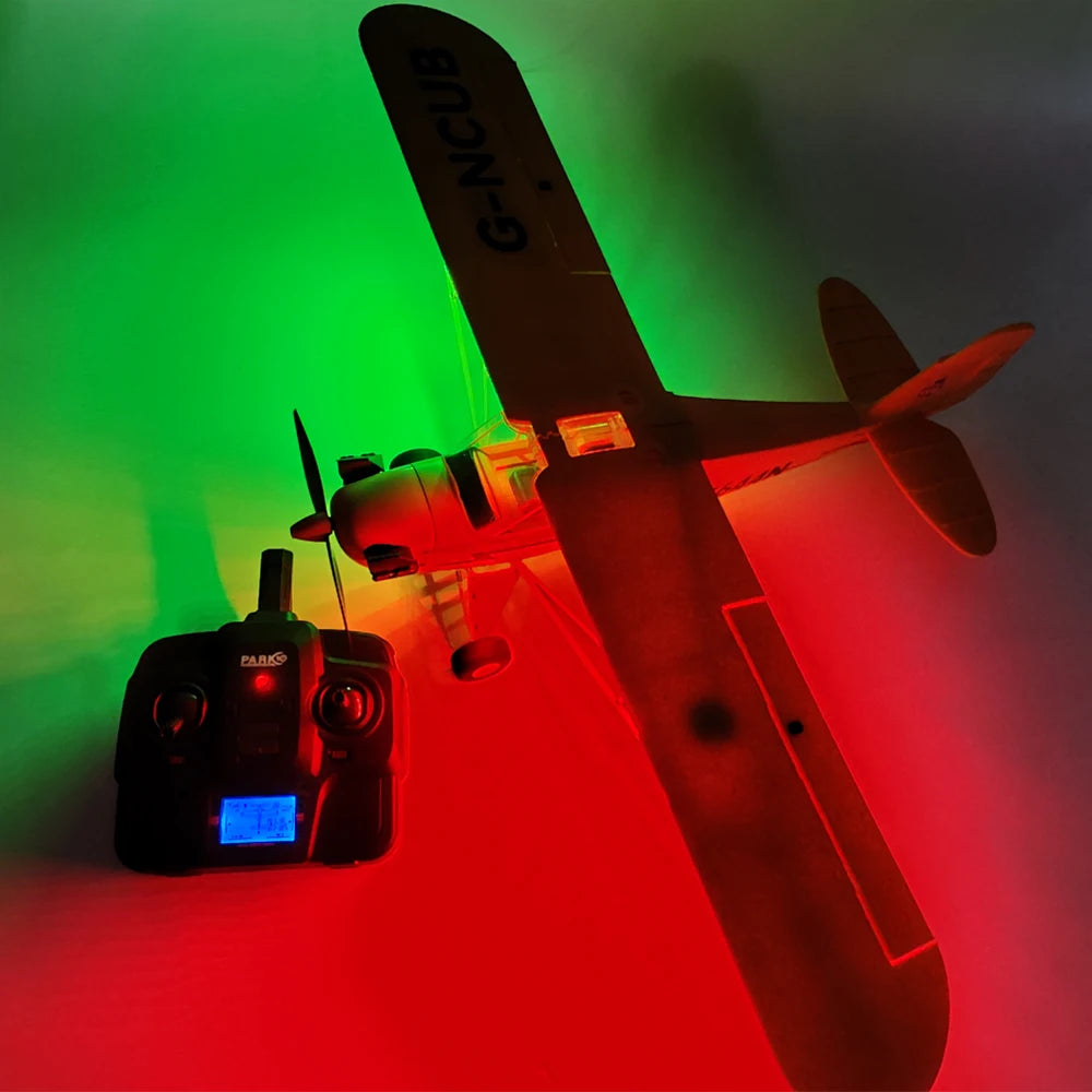 Hot Sale RC Plane RTF 2.4G Brushless Motor 3D/6G Remote Control Airplane Wltoys A160 Upgraded J3-CUB Ready To Fly by Tech-Home Store