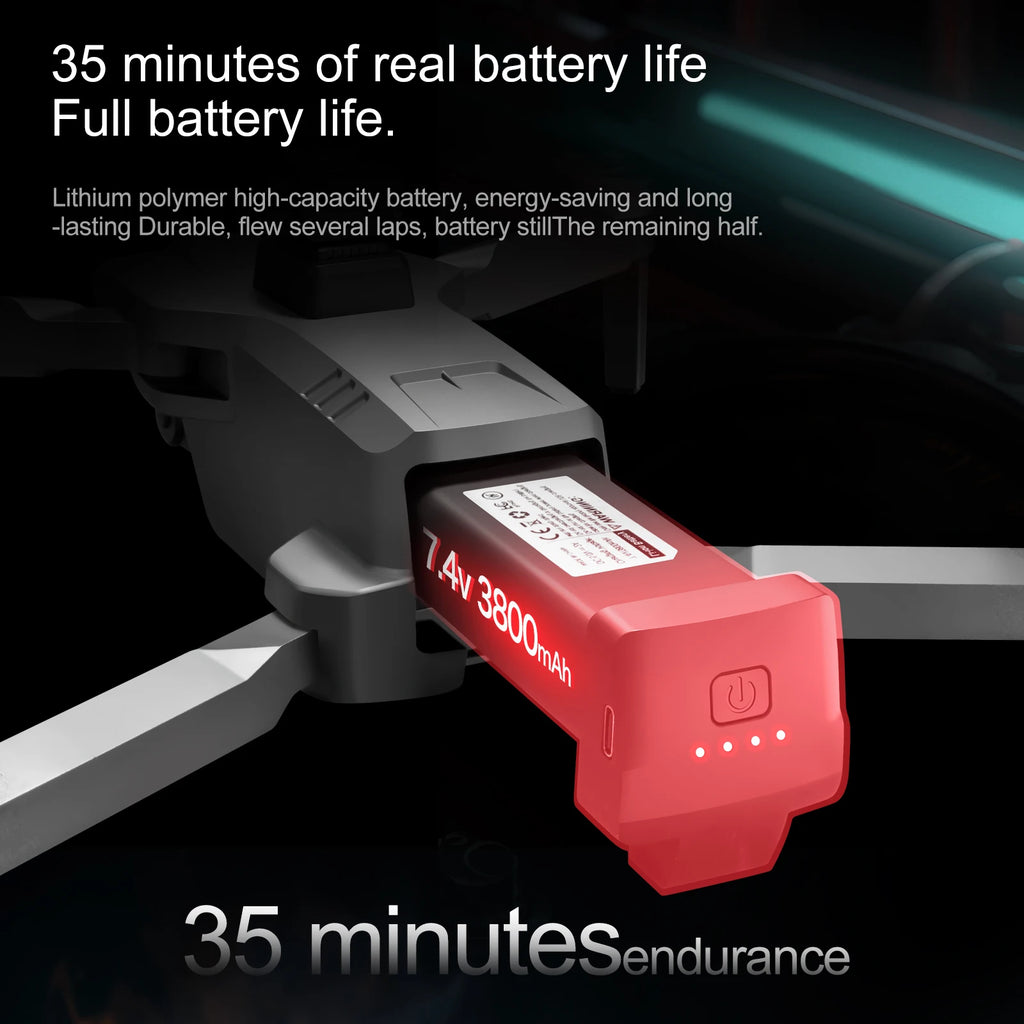 2025 NEW HOT S155 GPS Drone 8K Professional Dual HD Camera 5G FPV 360° Obstacle Avoidance Brushless Motor