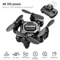 K04 Mini Folding Storage Aircraft Mini Drone 4K - Ultra Lightweight Portable Aerial Camera For Travel by Tech-Home Store