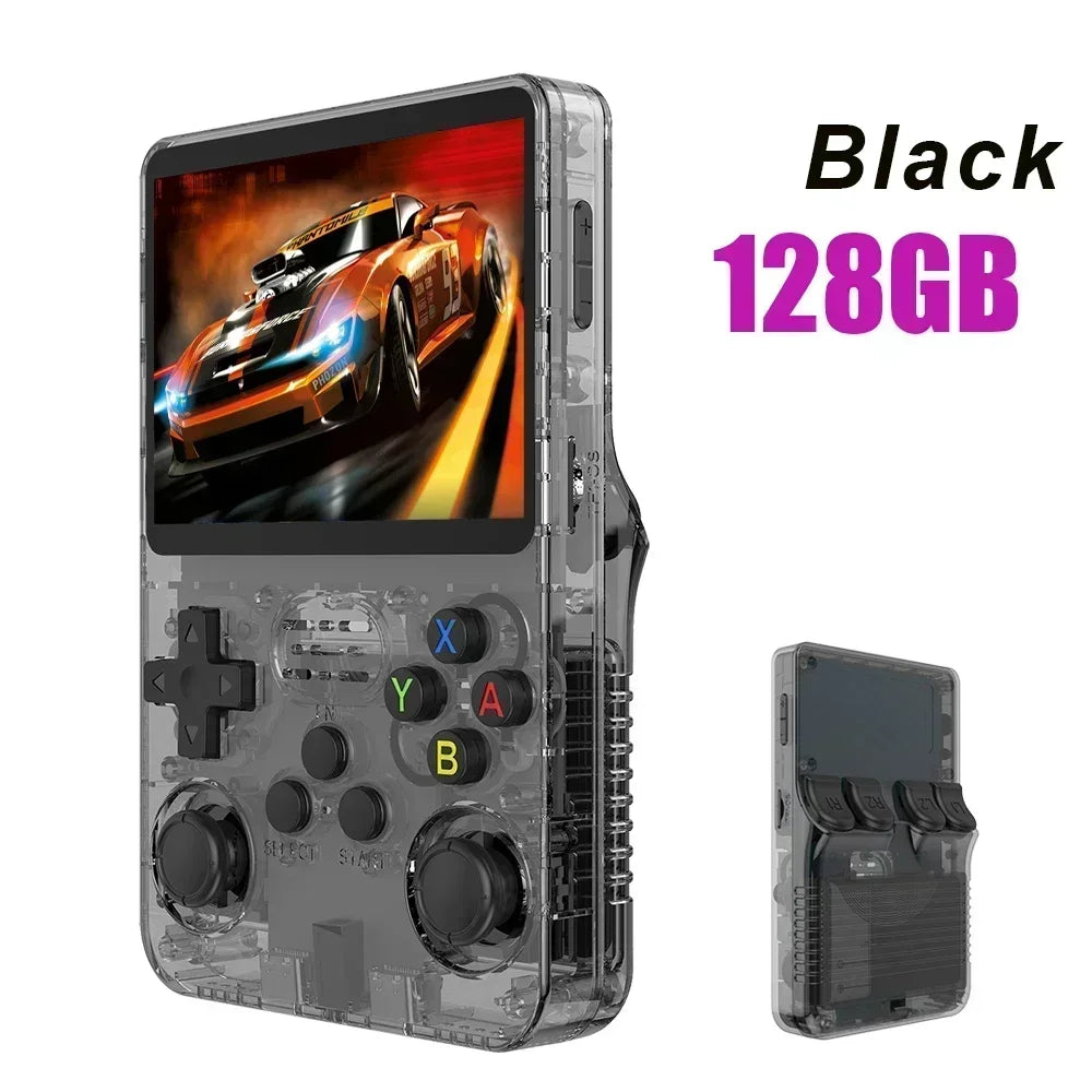 BOYHOM 256G Open Source R36S Retro Game Console - 3.5" IPS Portable Linux ARKOS Handheld | Best Gaming Gift (64G/128G Options) by Tech-Home Store