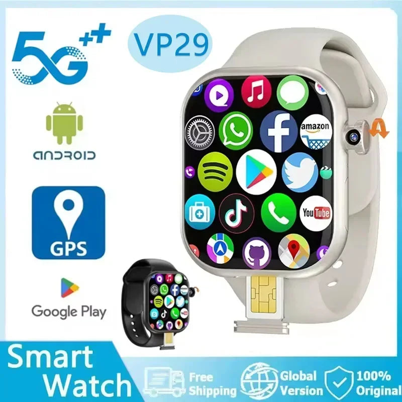 VP29 Smartwatch With Rotating Camera - 2.29-inch Screen