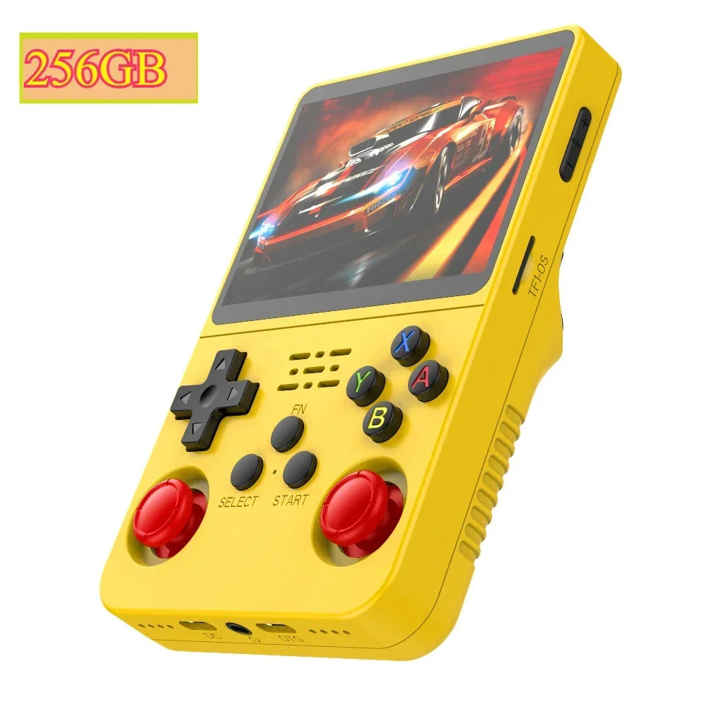 BOYHOM 256G Open Source R36S Retro Game Console - 3.5" IPS Portable Linux ARKOS Handheld | Best Gaming Gift (64G/128G Options) by Tech-Home Store