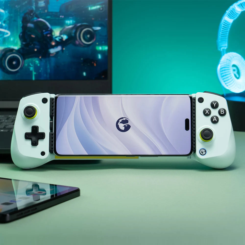 GameSir X5 Lite Mobile Phone Gamepads for iPhone 16 15 Series iPad Mini Android Tablet Controller Hall Effect Joysticks Design by Tech-Home Store