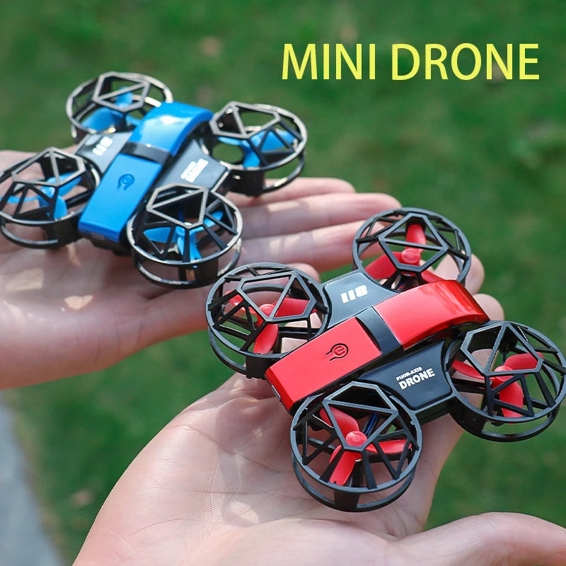 Dowellin D12 Drone Mini Remote Control Aircraft - Ultralight 35g With Dual HD Cameras For Easy Indoor Flying by Tech-Home Store