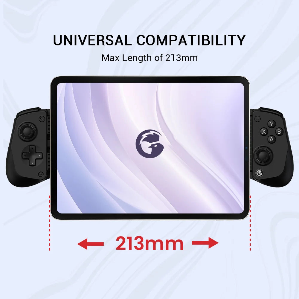 GameSir X5 Lite Mobile Phone Gamepads for iPhone 16 15 Series iPad Mini Android Tablet Controller Hall Effect Joysticks Design by Tech-Home Store