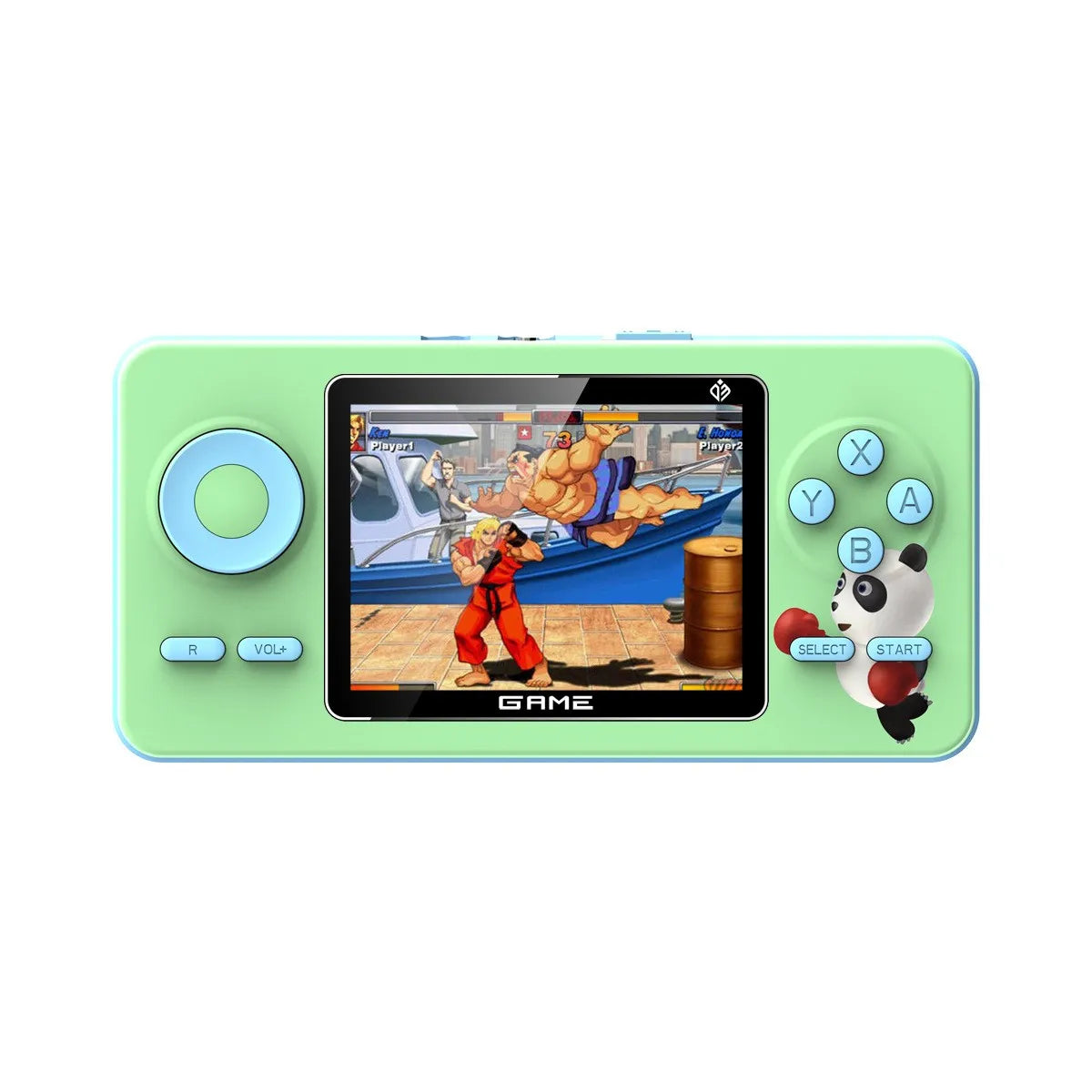New S5 Mini Retro Video Gaming Console Built-in 520 Classic Games Portable 2.4 Inch TFT Pocket Game Players Console For Child by Tech-Home Store