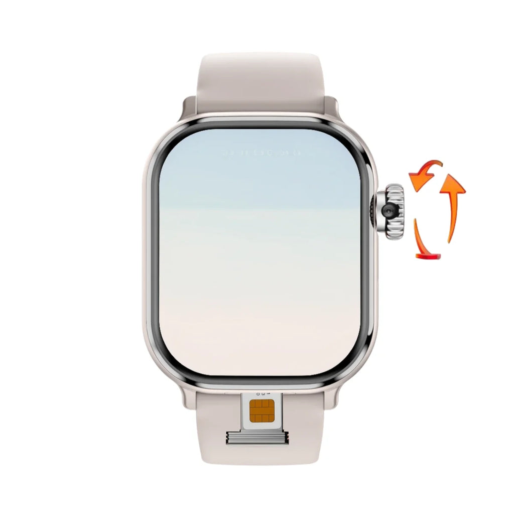 S10 Plus VP29 4G LTE Smartwatch With 2.29inch Amoled Rotary Camera GPS Whatsapp App Store Video Calling 512GB Rom Smart Watch by Tech-Home Store