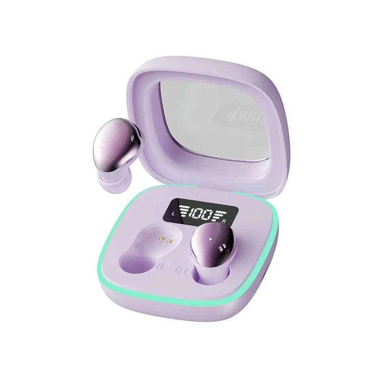 B51-Invisible Mini Headphones, Wireless Bluetooth Compatible, Long Battery Life, Microscopic Compact Hidden Ear Tips by Tech-Home Store