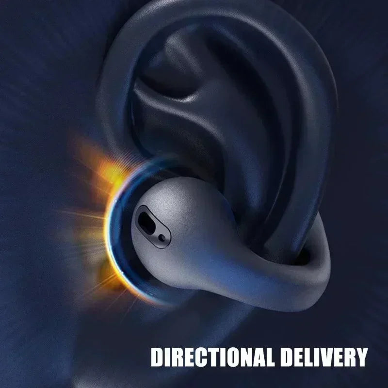New Original T75 Bone Conduction Wireless Bluetooth 5.3 Headphones - Waterproof by Tech-Home Store