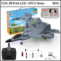 2024 New F22S 2.4G 4CH 3D6G RC Airplane Raptor F22 Warplane WLtoys A180 Upgrade Version LED Light With Gyroscope Out Door Toys by Tech-Home Store