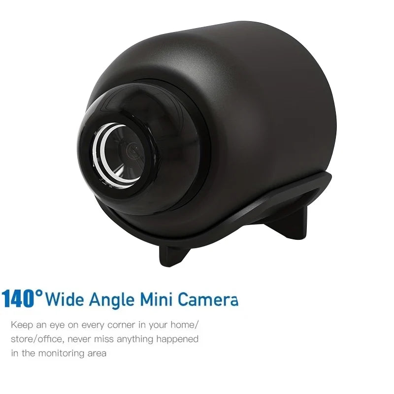 New X5 Mini Camera 1080P Clear Night Vision Lightweight Portable Premium Cams Motion Detection Wireless WiFi Surveillance Camera by Tech-Home Store