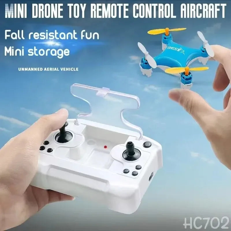Drone Mini Remote Control Aircraft App Controlled With Fixed Height For Stable Indoor Outdoor Flying by Tech-Home Store