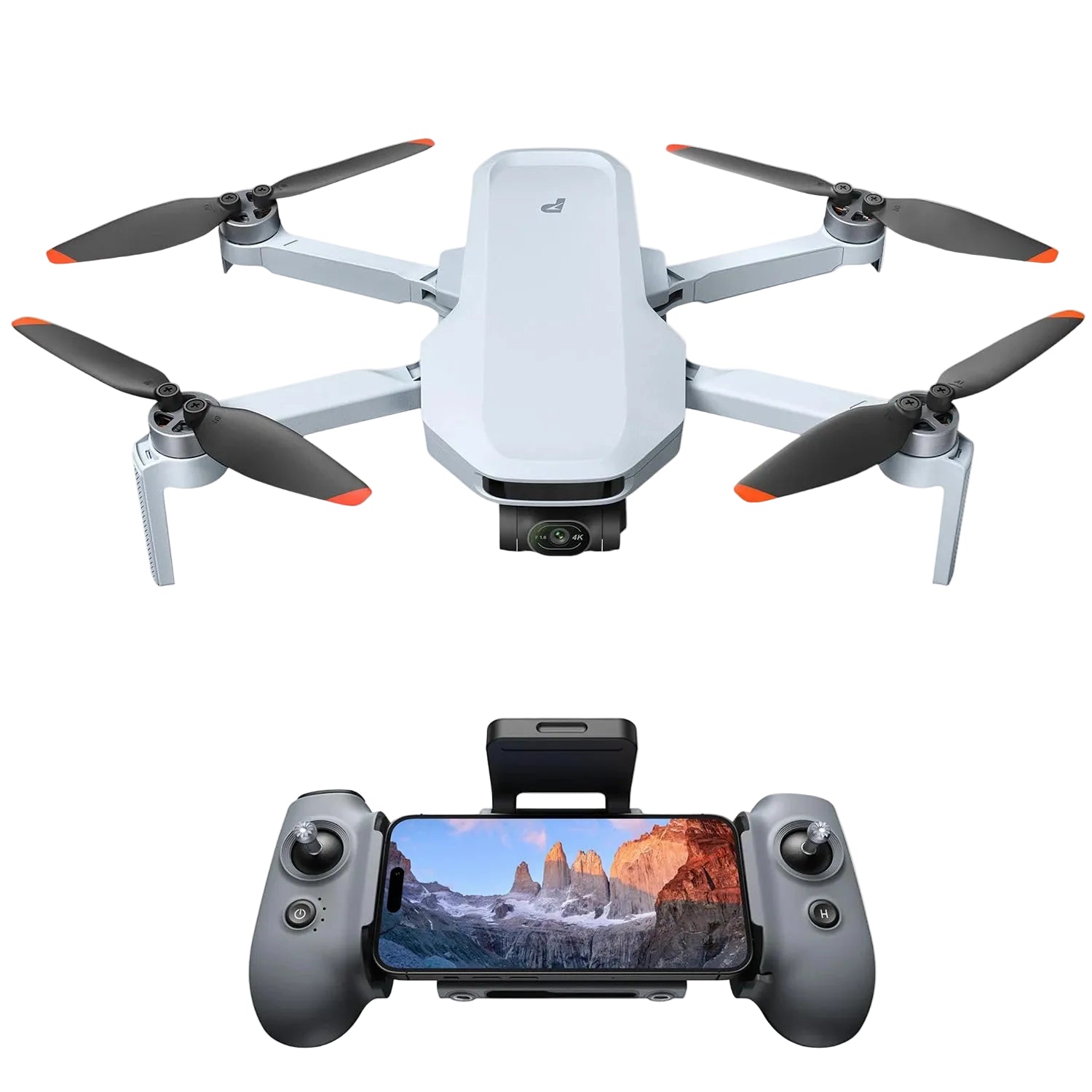 Potensic ATOM 2 Camera Drone - Ultra Light Under 249 Grams With 4K HDR Video And 8K Photos by Tech-Home Store