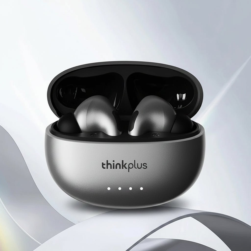 Lenovo LP5 PRO Wireless Bluetooth 5.4 Earphones TWS HiFi Sound Gaming Earbuds LP5Pro Sport headset Long Standby with Mic 2025 by Tech-Home Store