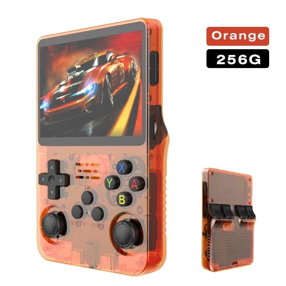 BOYHOM 256G Open Source R36S Retro Game Console - 3.5" IPS Portable Linux ARKOS Handheld | Best Gaming Gift (64G/128G Options) by Tech-Home Store