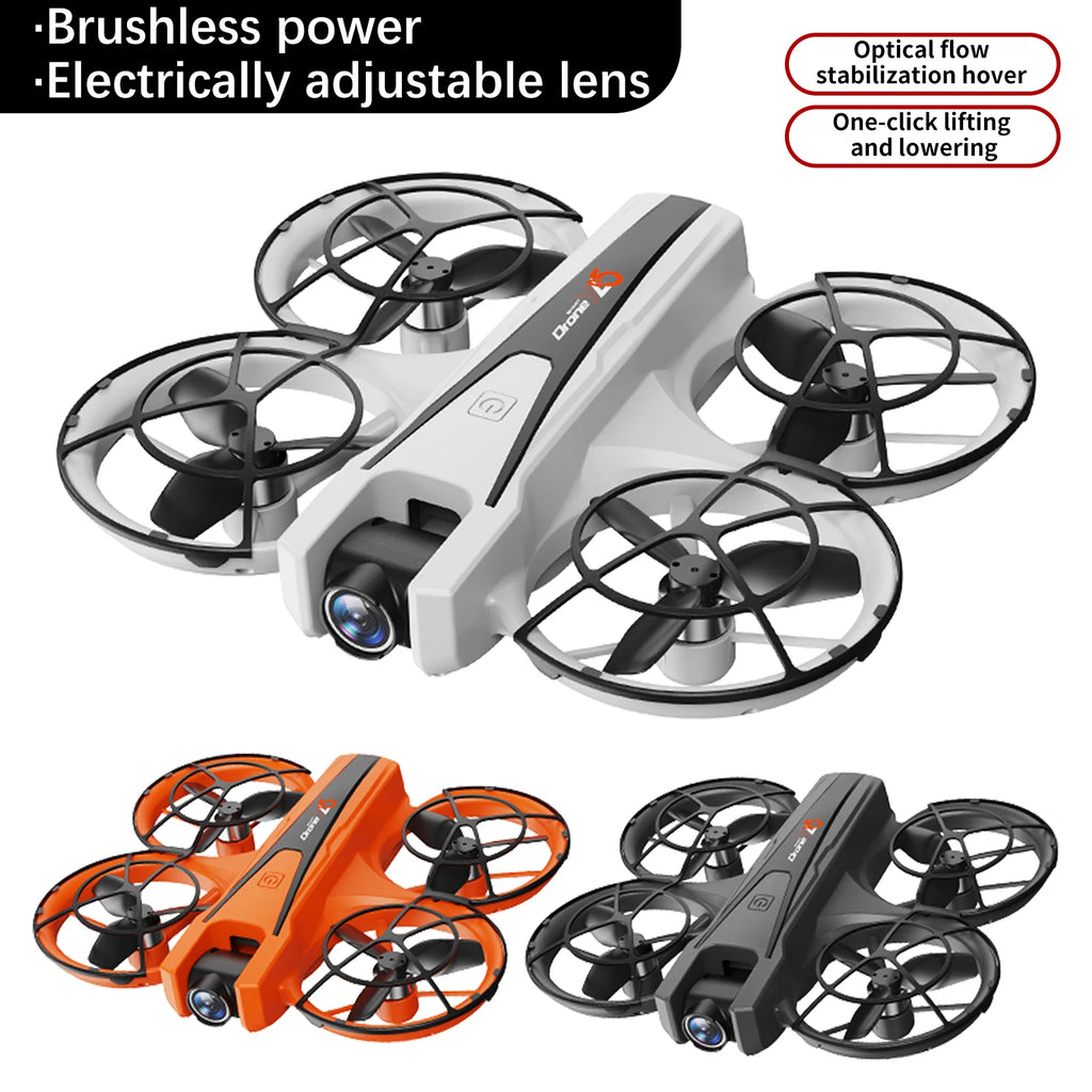 SkyNova Camera Pro Drone - Ultra Lightweight 129g 4K Dual Camera With 360 Degree Gimbal by Tech-Home Store