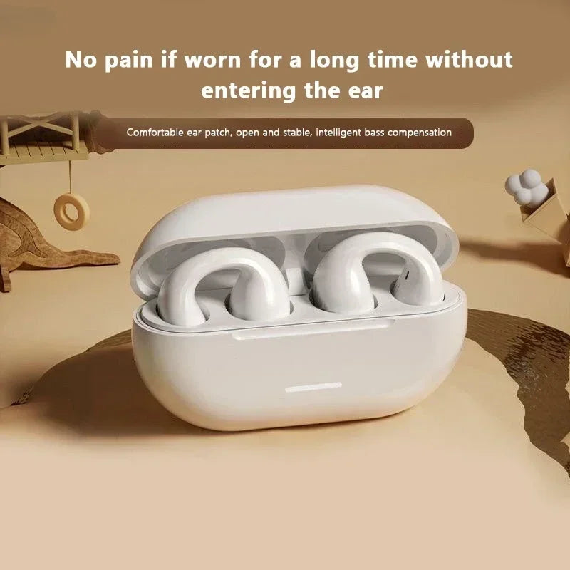 New Original T75 Bone Conduction Wireless Bluetooth 5.3 Headphones - Waterproof by Tech-Home Store