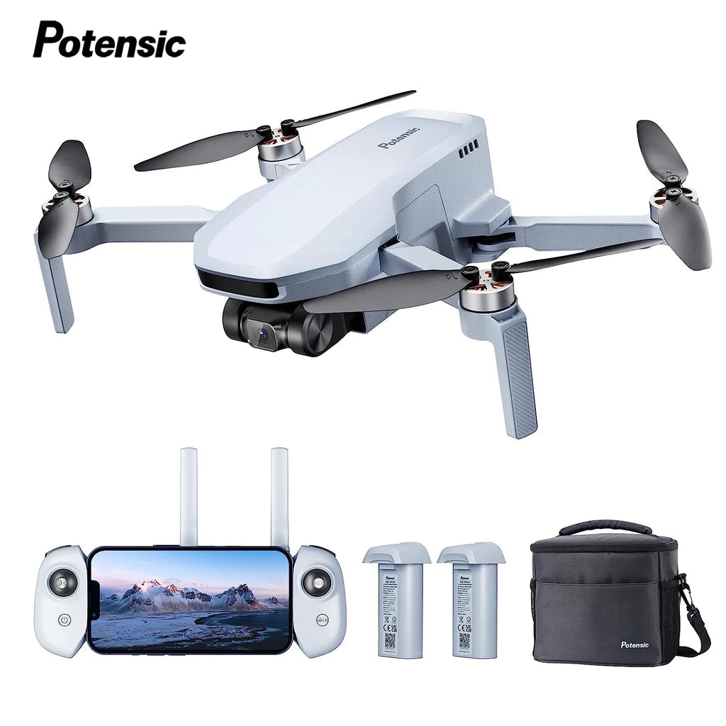 Potensic C0 Single Axis Gimbal 4K GPS Drones Professional Under 249g Max 4-KM for Adults and Beginners ATOM SE by Tech-Home Store
