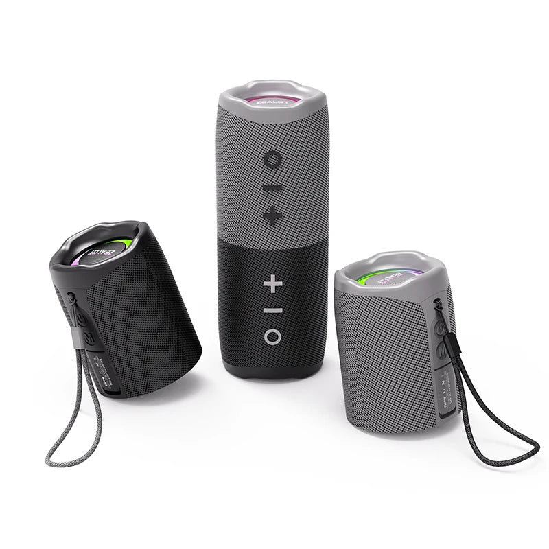 ZEALOT-M5 Magnetic Bluetooth Speaker, 2-in-1 Portable Mini Speaker with Power Bank, Macaron Colors, Dual Channel by Tech-Home Store