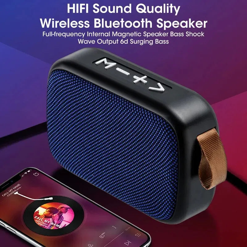 NovaWave Outdoor Portable Wireless Speaker - Versatile 3W Bluetooth Speaker With Built-In Battery And FM Radio by Tech-Home Store