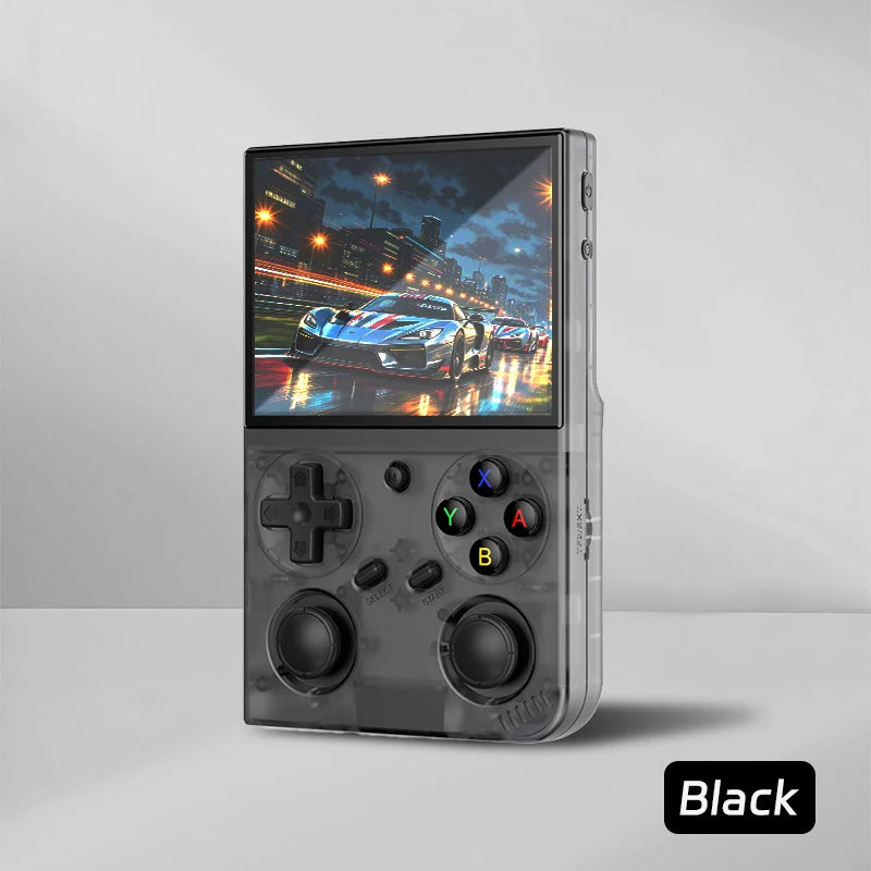G350 Handheld Game Console 3.5'' IPS Screen Linux System Dual Joystick Vibration Motor Retro Portable Video Console Gift by Tech-Home Store