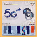 5G Android Smartwatch VP29 4G/5G LTE Sim Card GPS WIFI 2.29 inch Rotary Camera NFC health monitoring GPS WIFI App Store by Tech-Home Store