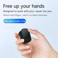 Mouse Ring Remote Control with Touchpad,Smart Automatic Screen Clicker Device，Continuous Clicker，Scrolling Ring Remote Control S by Tech-Home Store