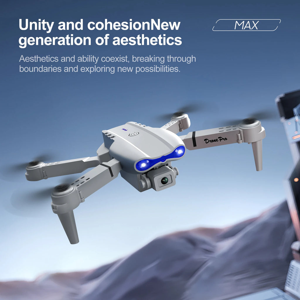 AeroNova E88 E99 Dual Camera Drone With Screen - Dual 4K Cameras With 50x Optical Zoom For Beginners by Tech-Home Store