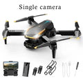 M8 GPS Drone with 4K EIS Camera | Optical Flow Altitude Hold & Obstacle Avoidance | Foldable Long Range of 5000M | RC Quadcopter by Tech-Home Store