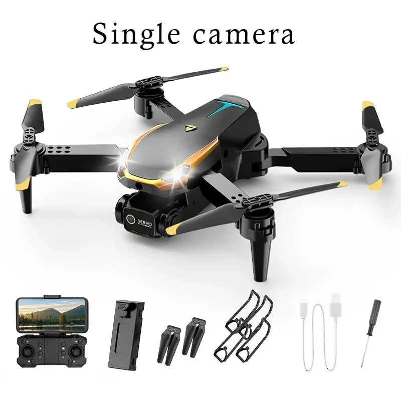 M8 GPS Drone with 4K EIS Camera | Optical Flow Altitude Hold & Obstacle Avoidance | Foldable Long Range of 5000M | RC Quadcopter by Tech-Home Store