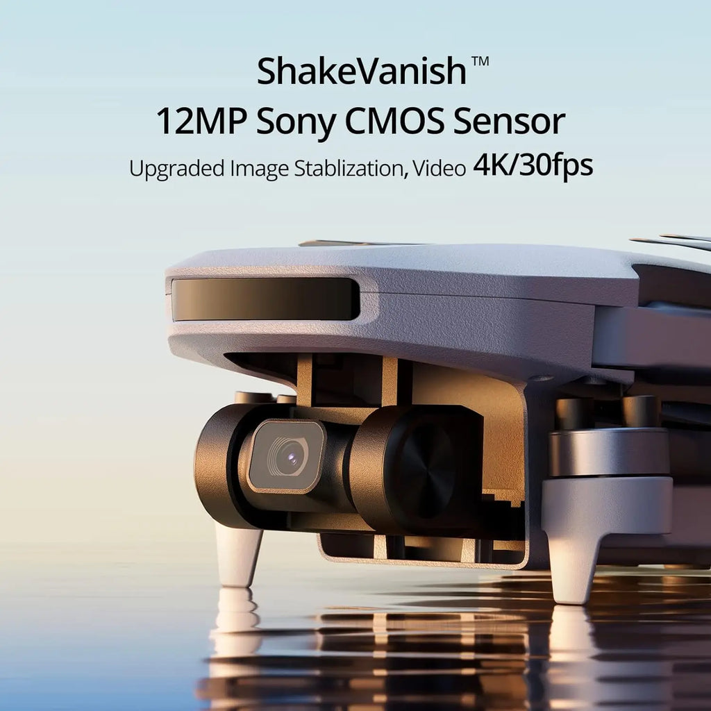 Potensic Drones Under 249g GPS Auto Return Single Axis Gimbal EIS Professional Drone Max 4-KM Waypoint Flight Follow Me-ATOM SE by Tech-Home Store