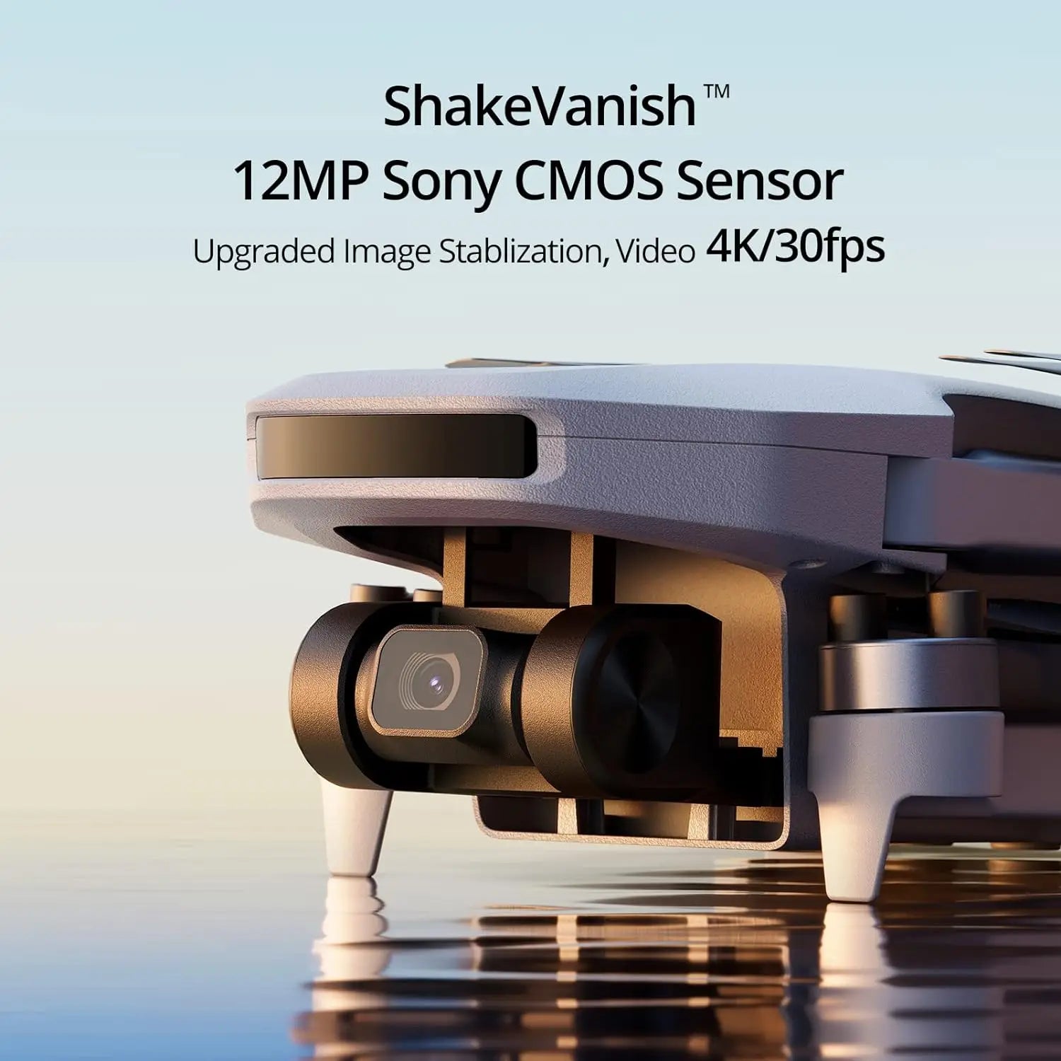 Potensic Drones Under 249g GPS Auto Return Single Axis Gimbal EIS Professional Drone Max 4-KM Waypoint Flight Follow Me-ATOM SE by Tech-Home Store