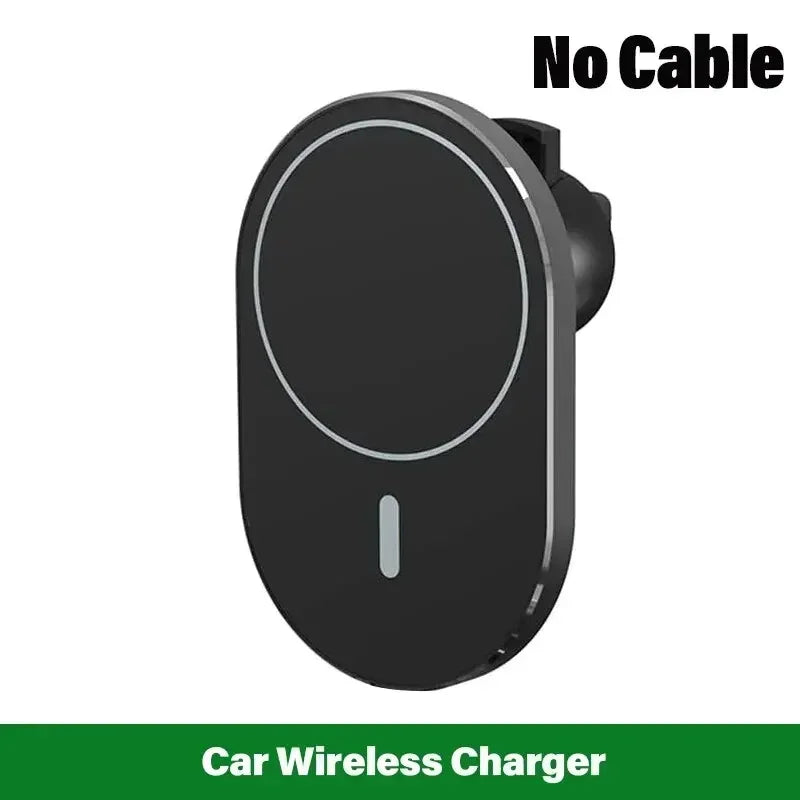 MagGrip Car Wireless Charger Holder For MagSafe iPhone 12 13 14 15 16 17 Pro Max On Air Vent - 15W Fast Charging by Tech-Home Store