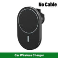 MagGrip Car Wireless Charger Holder For MagSafe iPhone 12 13 14 15 16 17 Pro Max On Air Vent - 15W Fast Charging by Tech-Home Store