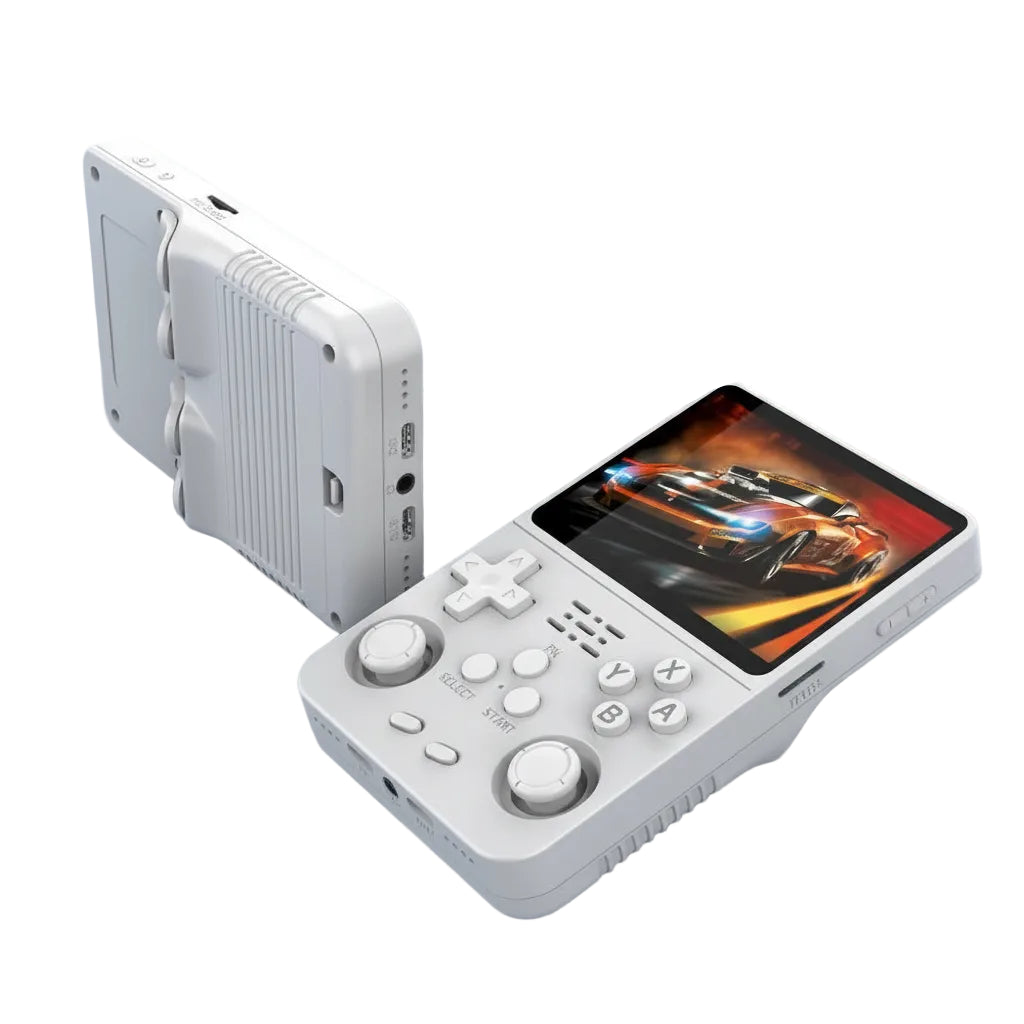BOYHOM 256G Open Source R36S Retro Game Console - 3.5" IPS Portable Linux ARKOS Handheld | Best Gaming Gift (64G/128G Options) by Tech-Home Store