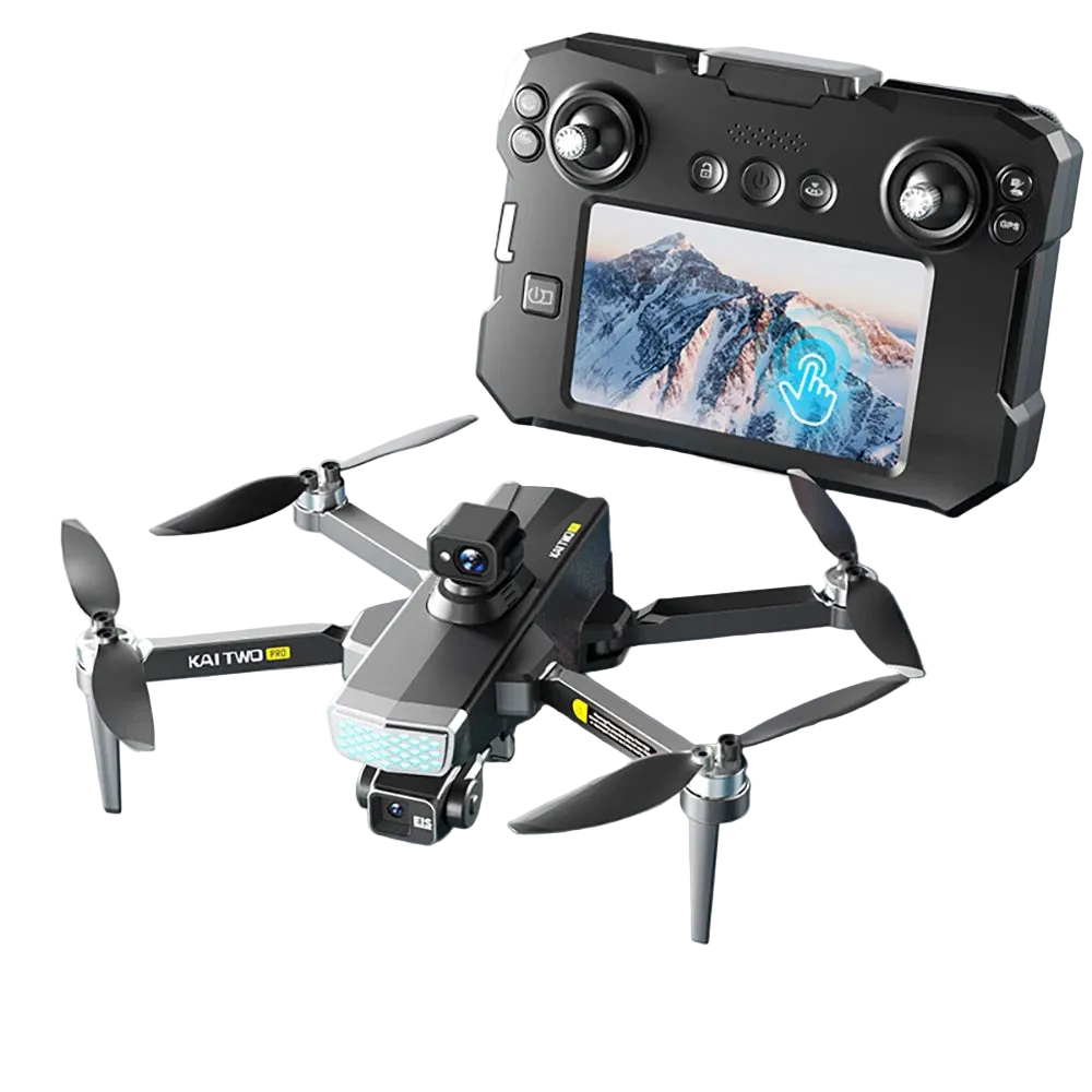 KAITWO PRO Drone - 8K Cinematic Capture With 5G Live Control And 360 Degree Laser Obstacle Avoidance by Tech-Home Store