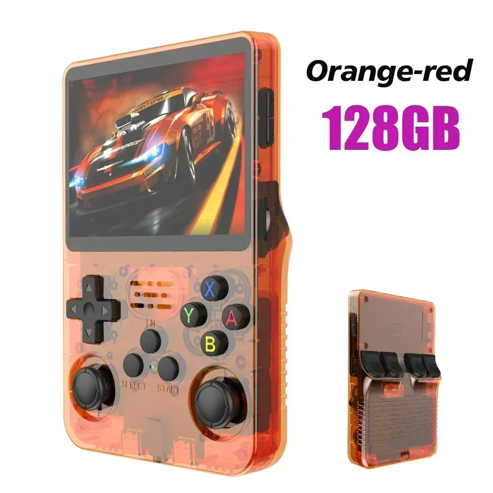 BOYHOM 256G Open Source R36S Retro Game Console - 3.5" IPS Portable Linux ARKOS Handheld | Best Gaming Gift (64G/128G Options) by Tech-Home Store