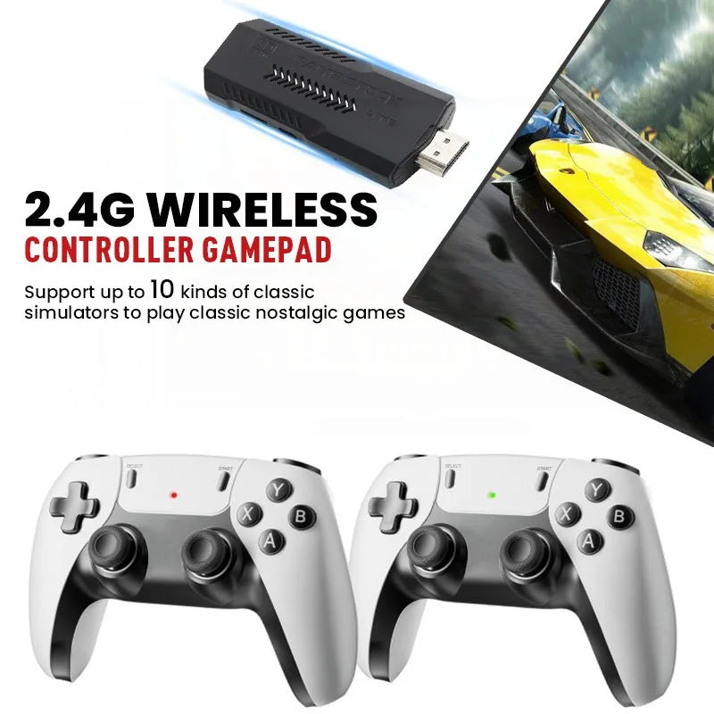 The X2 Pro video game console comes with 50,000 retro games and over 40 emulators, and is compatible with PS1/N64/PSP. by Tech-Home Store