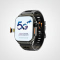 Microwear Ai3 Ultra Smartwatch 5G - 180 Degree Rotating Camera, 2.2 Inch AMOLED HD Display, GPS WiFi by Tech-Home Store
