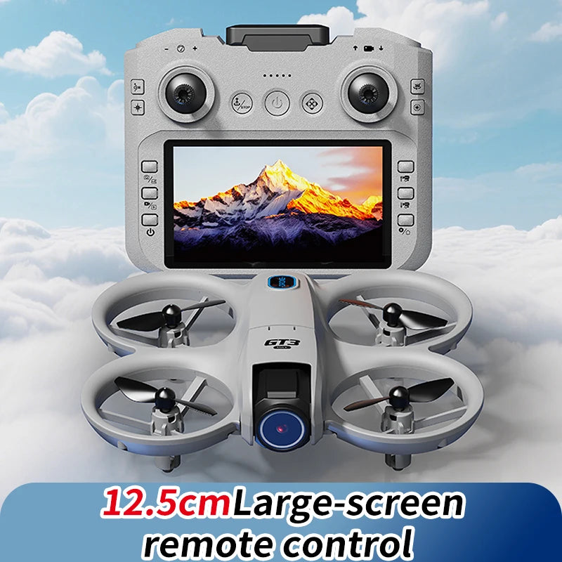 NEW Original GT3 MINI Drone 8K GPS Professional Aerial Photography Remote Control Aircraft HD Dual Camera Quadcopter Toys Gifts by Tech-Home Store