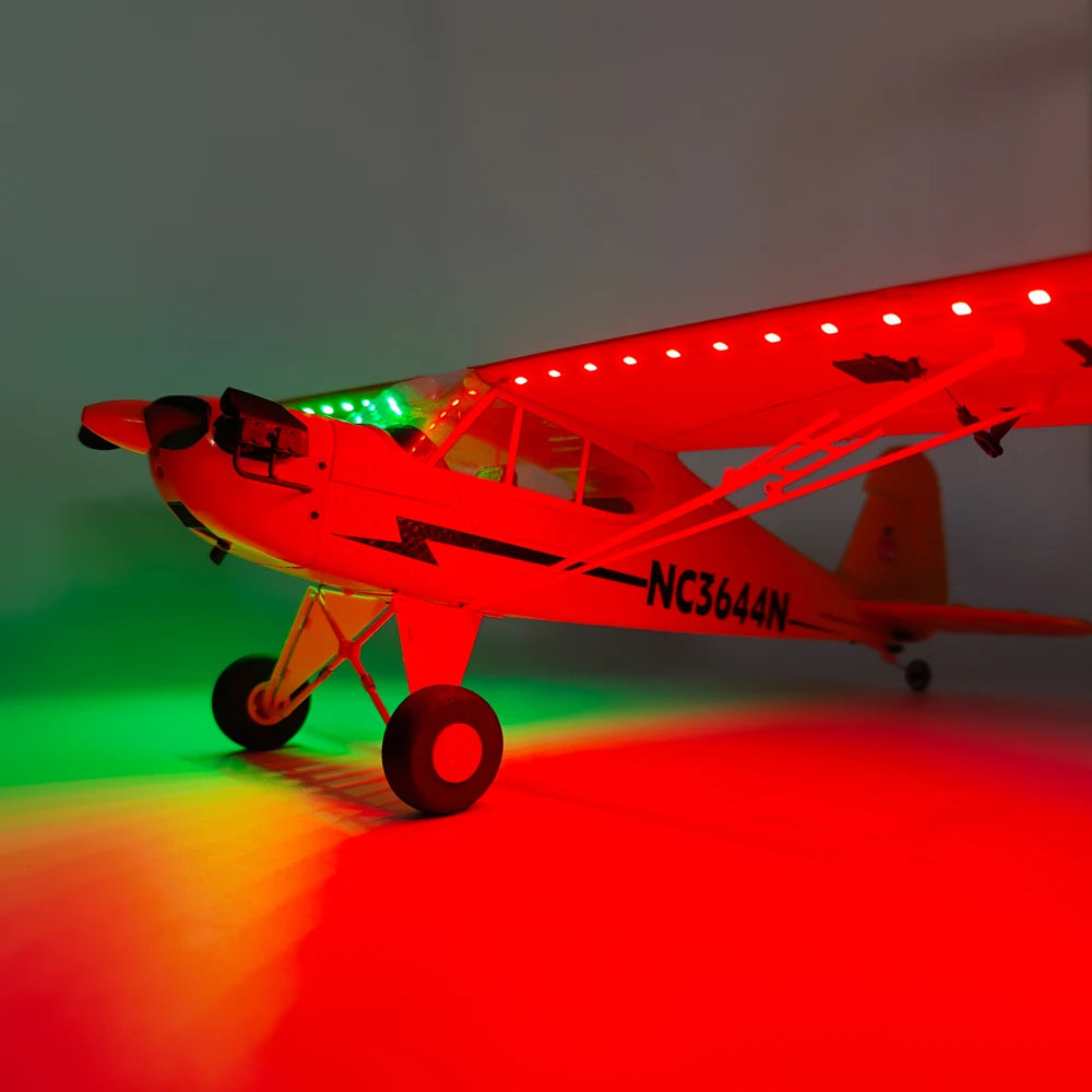 Hot Sale RC Plane RTF 2.4G Brushless Motor 3D/6G Remote Control Airplane Wltoys A160 Upgraded J3-CUB Ready To Fly by Tech-Home Store