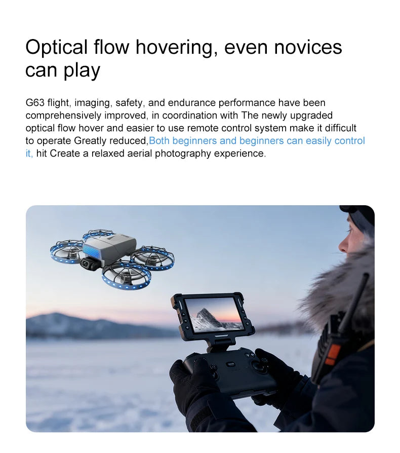 Mini 4 Pro Drone - Foldable Brushless Servo Gimbal Dual Camera For Stable 4K Aerial Photography by Tech-Home Store