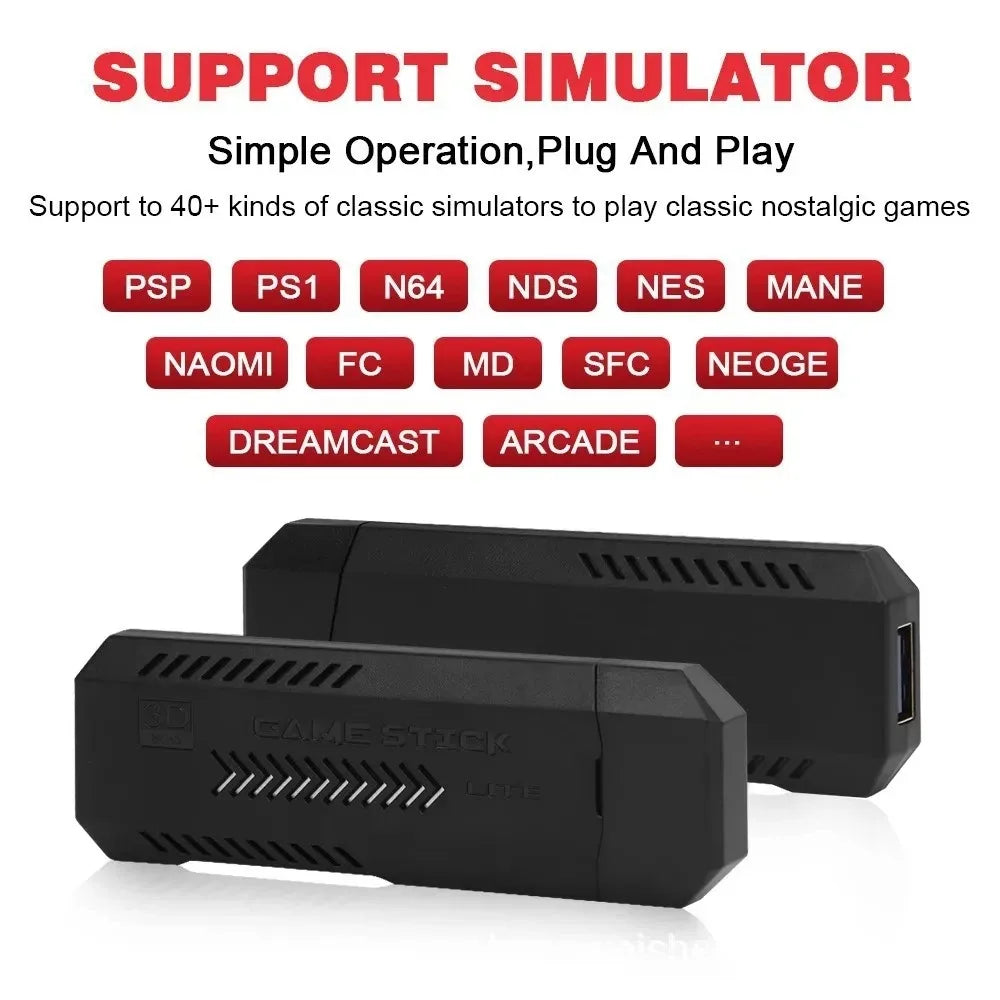 The X2 Pro video game console comes with 50,000 retro games and over 40 emulators, and is compatible with PS1/N64/PSP. by Tech-Home Store