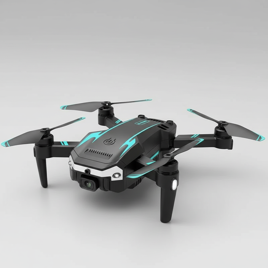 NovaTech G6 Drone - Dual Camera 5G Live Streaming Foldable GPS Quad With Obstacle Avoidance by Tech-Home Store
