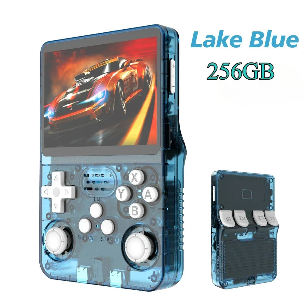 BOYHOM 256G Open Source R36S Retro Game Console - 3.5" IPS Portable Linux ARKOS Handheld | Best Gaming Gift (64G/128G Options) by Tech-Home Store