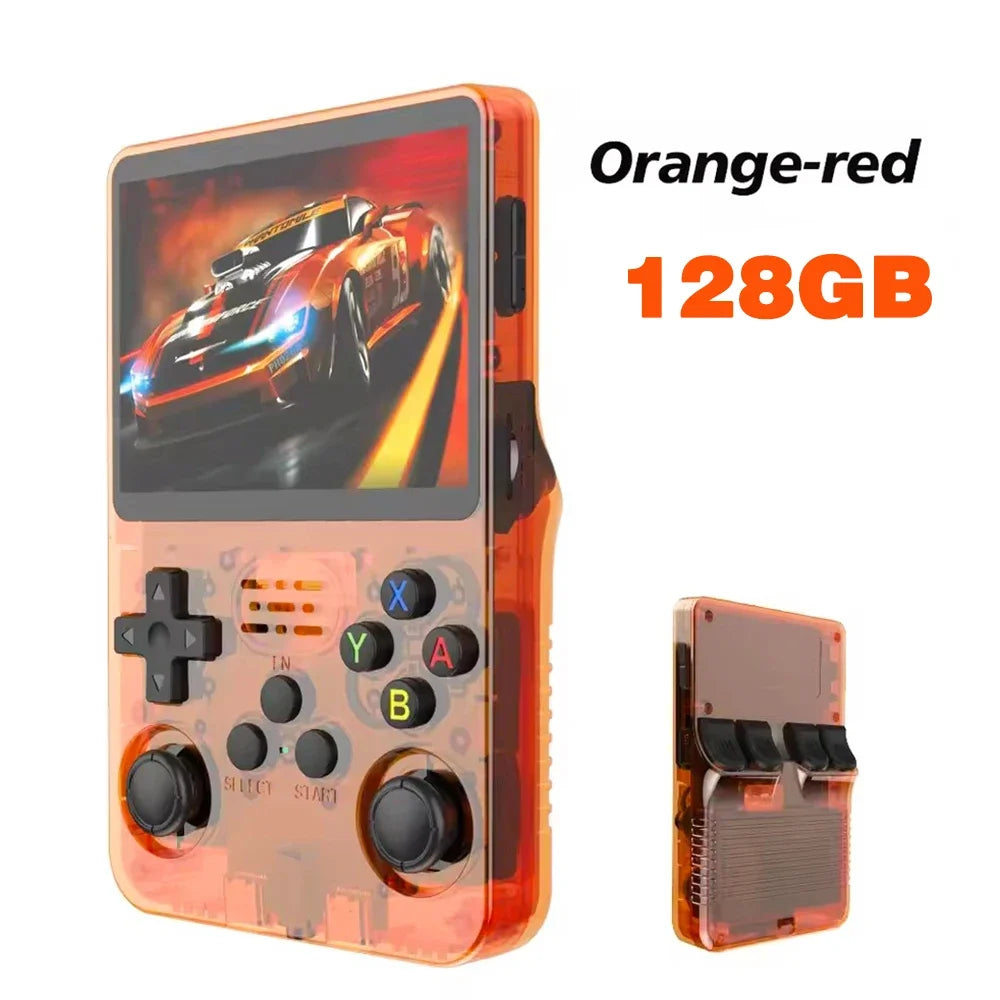 ARKOS R36S Retro Handheld Game Console Linux System 3.5-inch IPS Screen Video Player 64GB/128GB Portable Handheld Game Console by Tech-Home Store