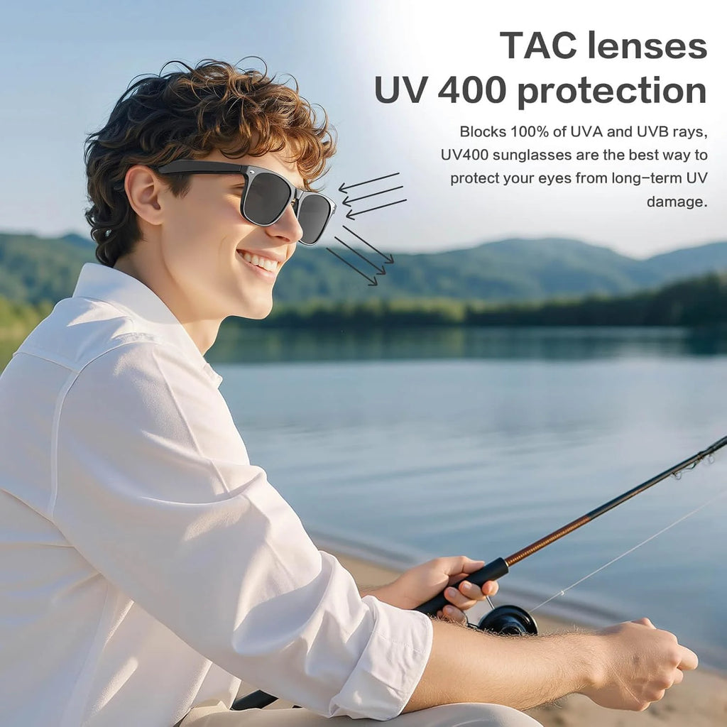 New 800W Camera AI Glasses Men Color-Changing Smart Translation Glasses Photo Video Recording Waterproof Call Smart Sunglasses by Tech-Home Store