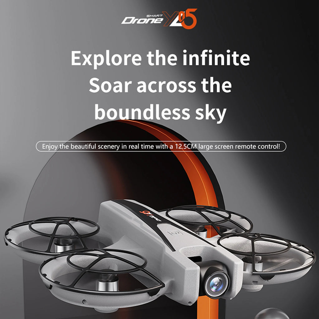 SkyNova Camera Pro Drone - Ultra Lightweight 129g 4K Dual Camera With 360 Degree Gimbal by Tech-Home Store