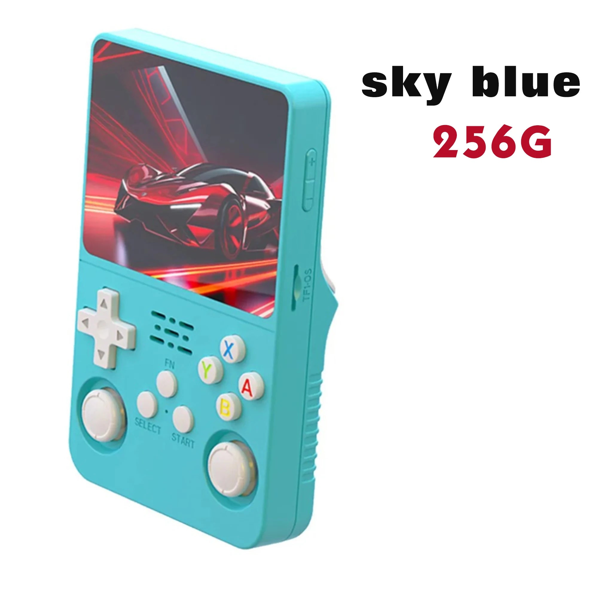 BOYHOM 256G Open Source R36S Retro Game Console - 3.5" IPS Portable Linux ARKOS Handheld | Best Gaming Gift (64G/128G Options) by Tech-Home Store