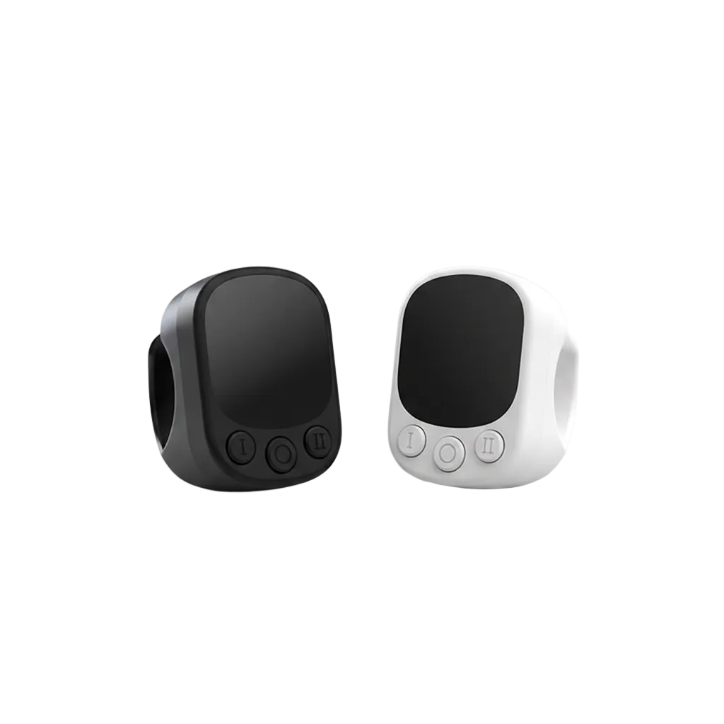 Mouse Ring Remote With Touchpad Smart Bluetooth Clicker For Ios Android by Tech-Home Store